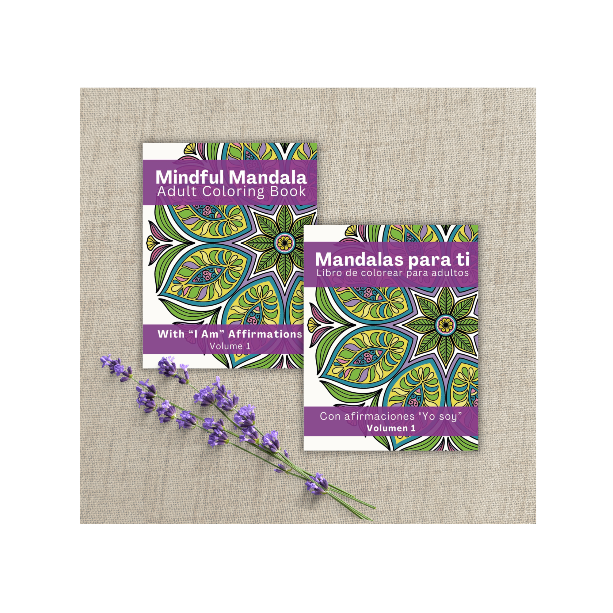 Mindful Mandala Coloring Books