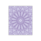 Mandala Reflection Notebook in Lavender
