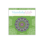 Mandala Artiste – Mandala Coloring Book – Volume 2
