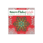 Snowflake Artiste – Snowflake Coloring Book