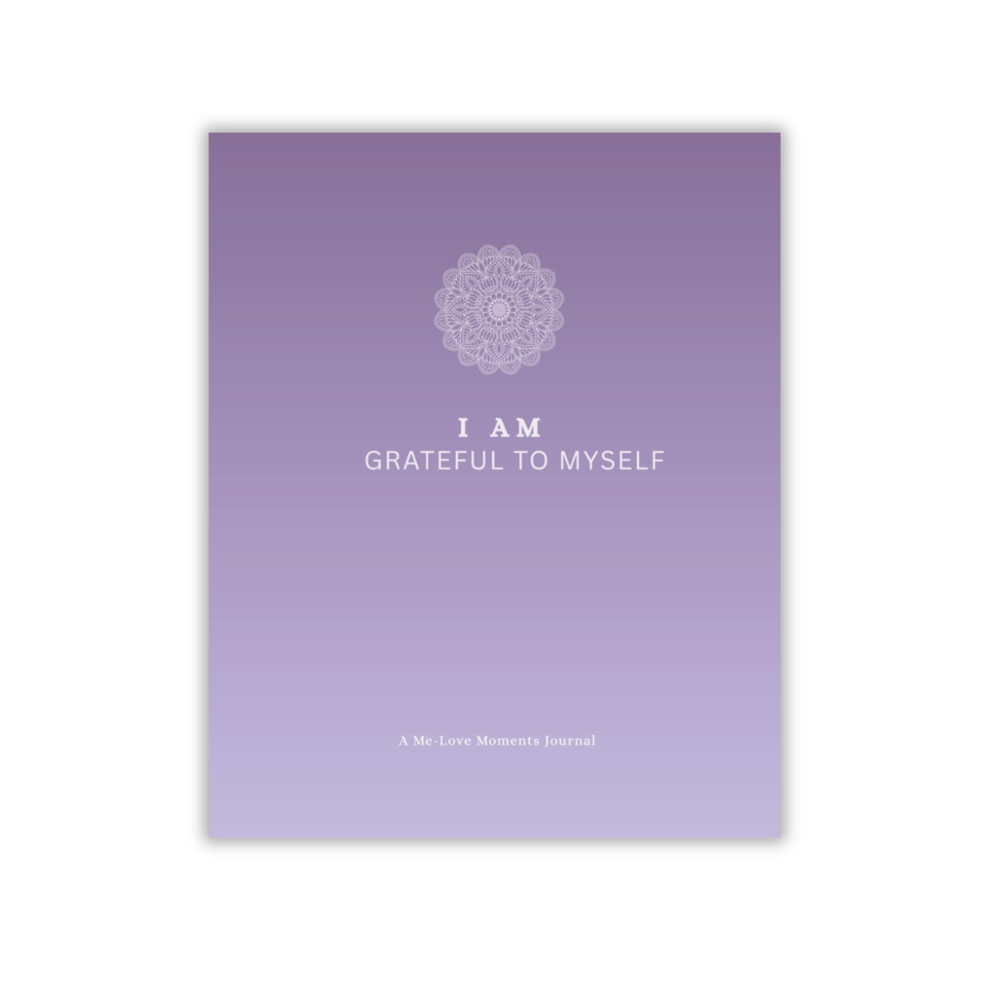 I Am Grateful To Myself