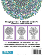 Mandalas para Ti – Libro de Colorear con Afirmaciones “Yo Soy” – Volumen 2