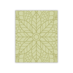 Mandala Reflection Notebook in Sage Green