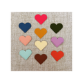 Heart Corner Bookmark