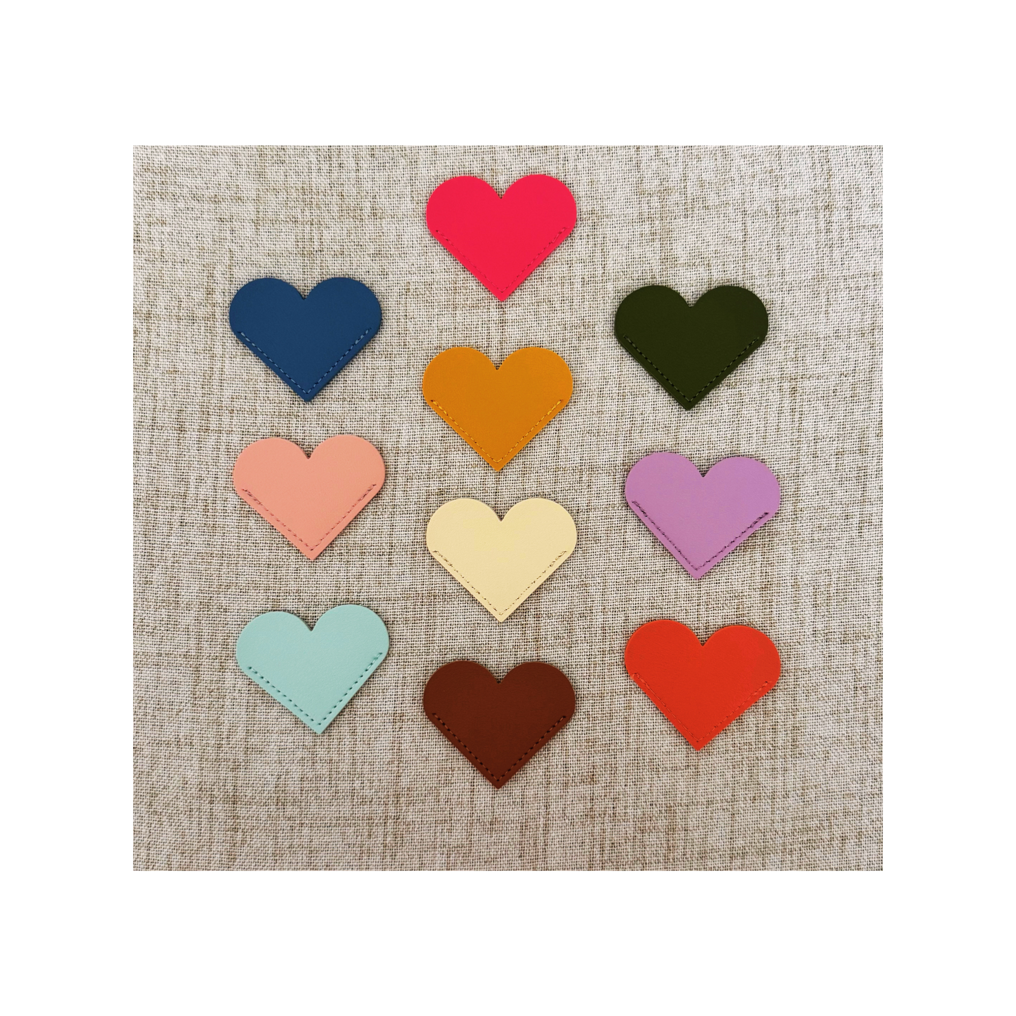 Heart Corner Bookmark