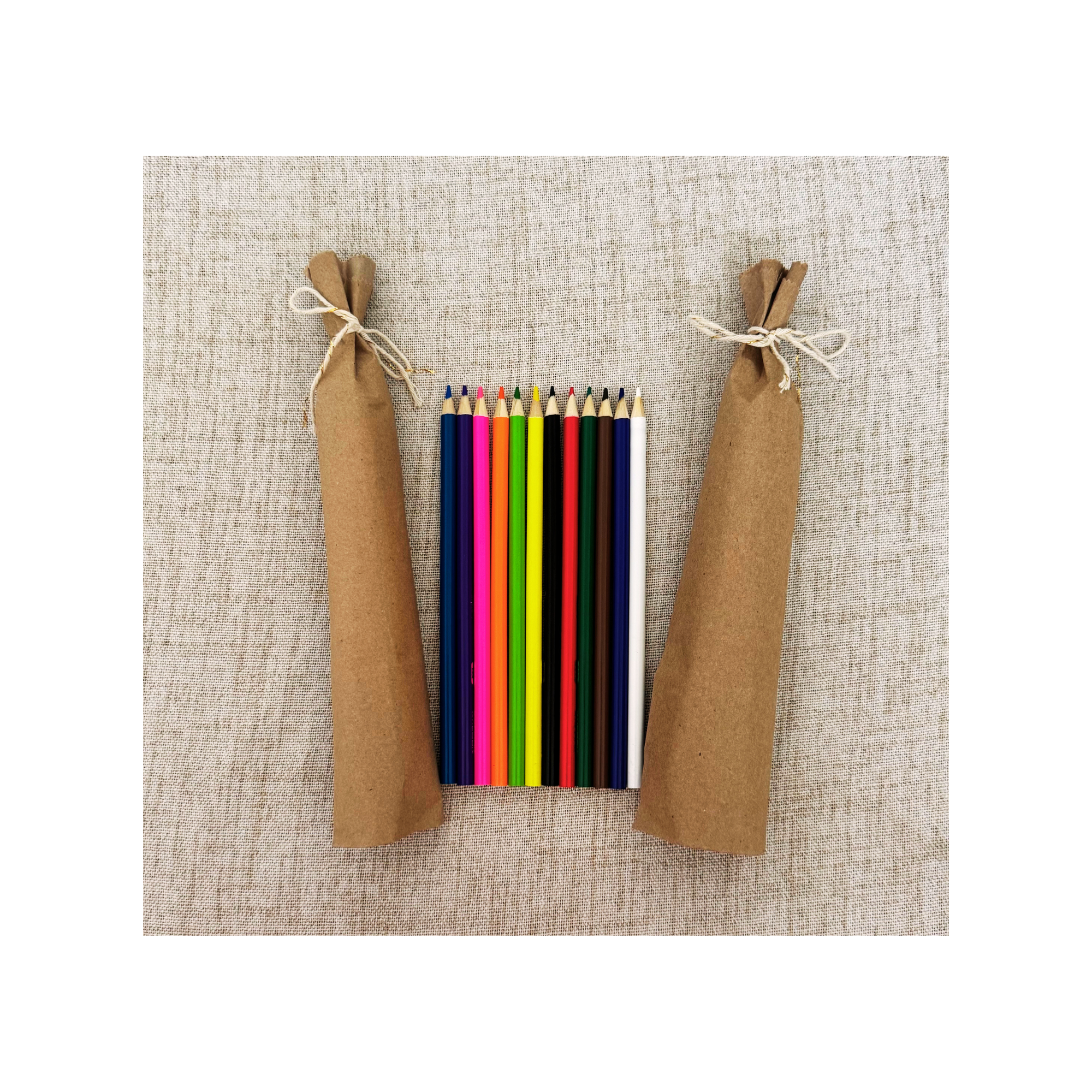 Mindful Colored Pencils | 12-Piece Coloring Set