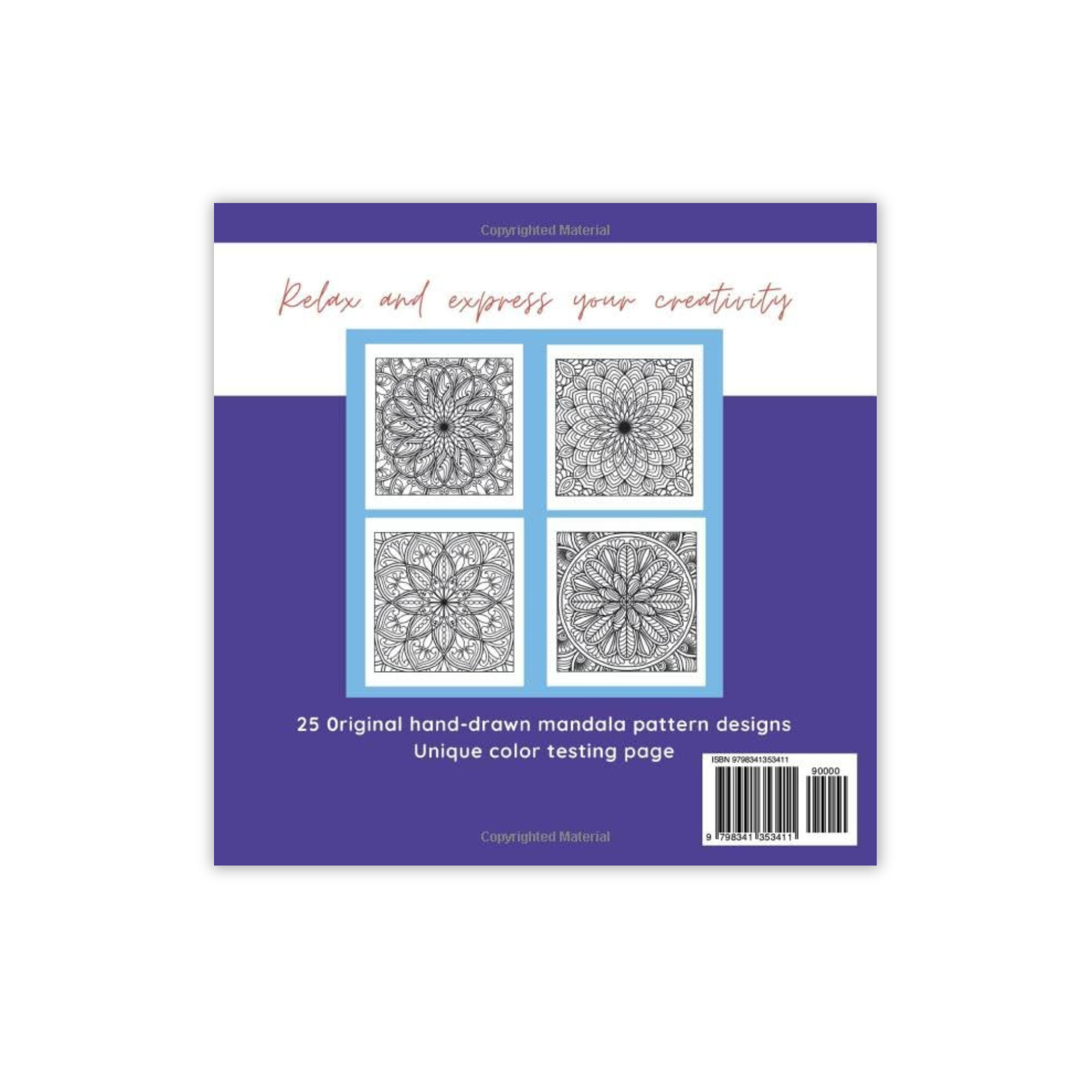 Pattern Artiste – Relaxing Mandala Coloring Book