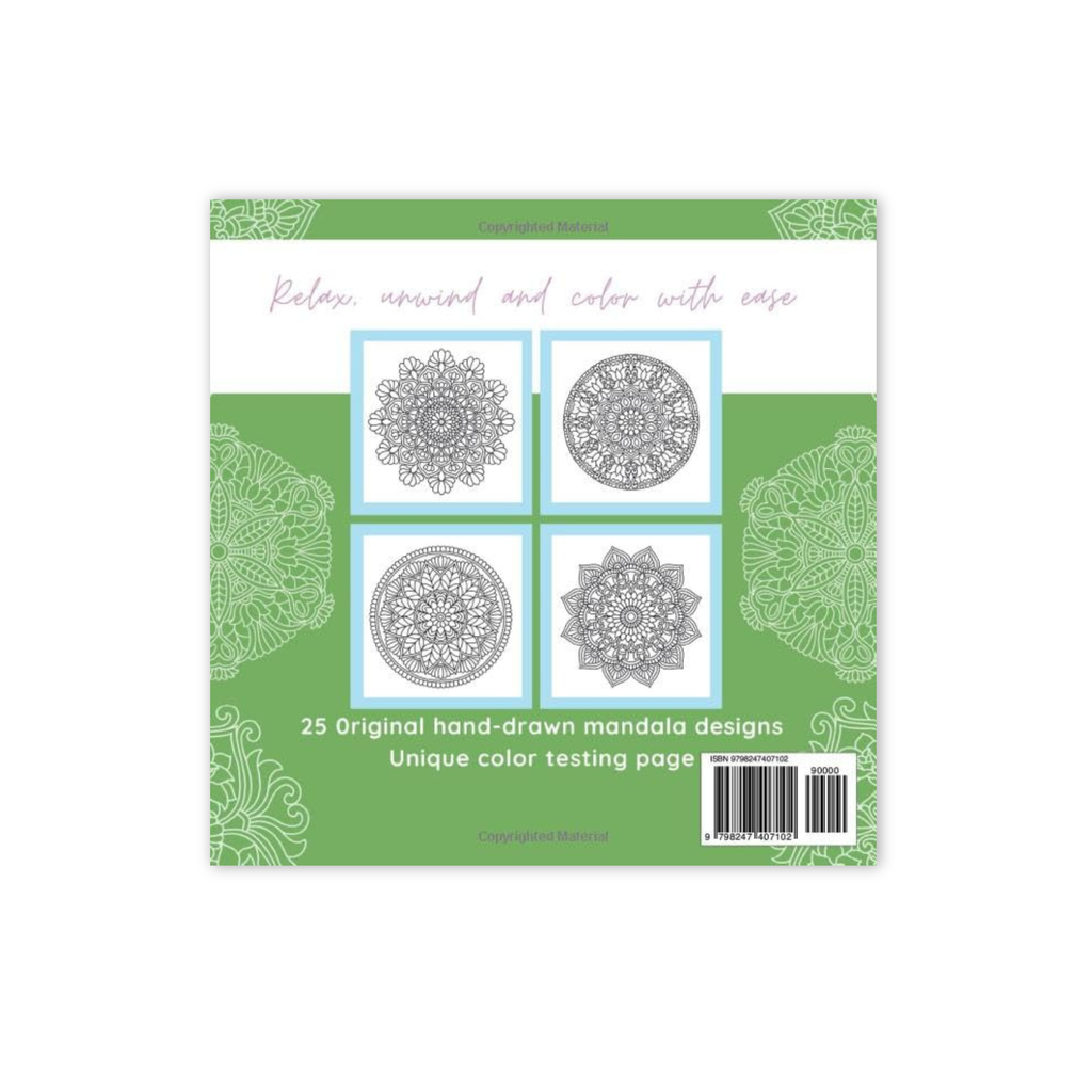 Mandala Artiste – Mandala Coloring Book – Volume 2