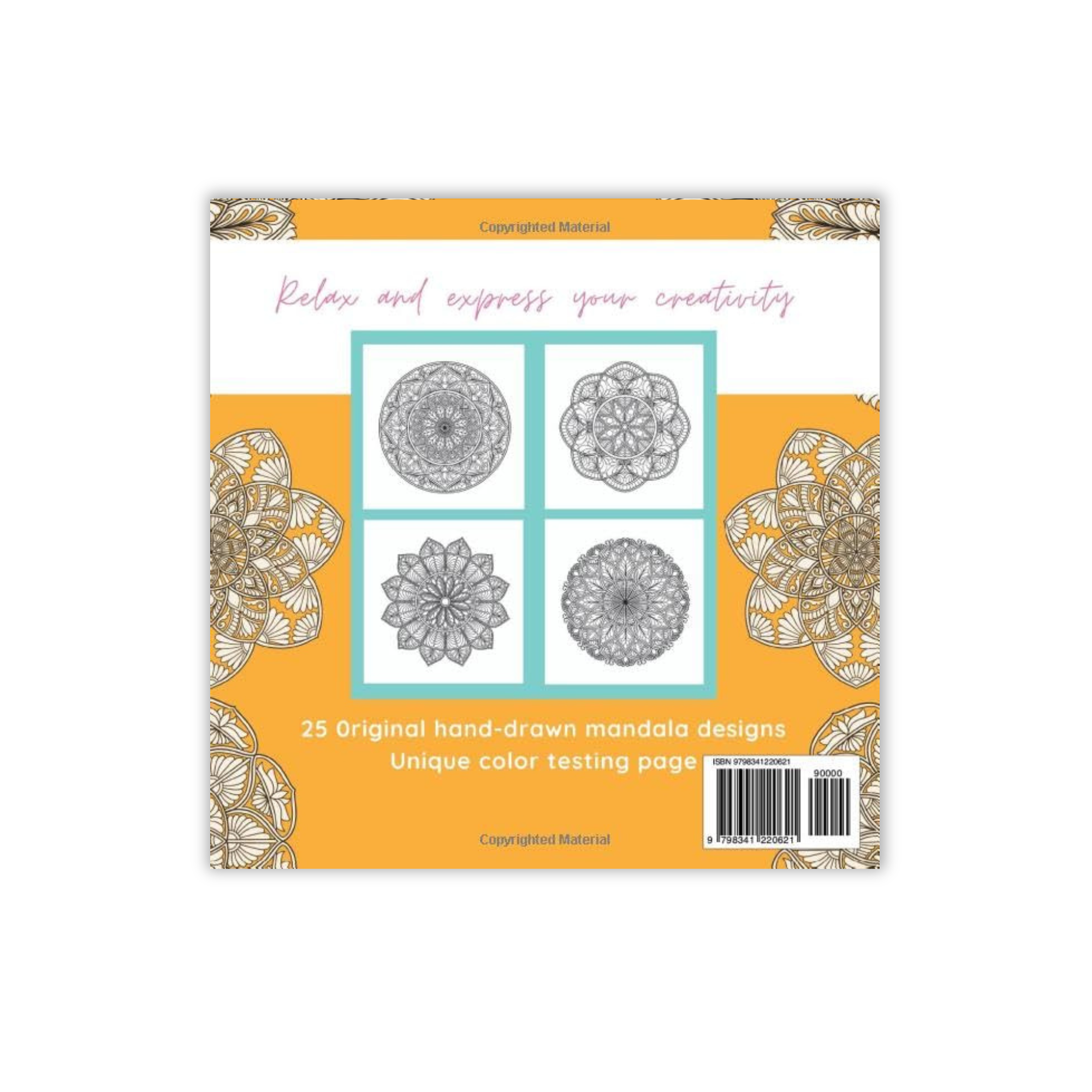 Mandala Artiste – Mandala Coloring Book – Volume 1